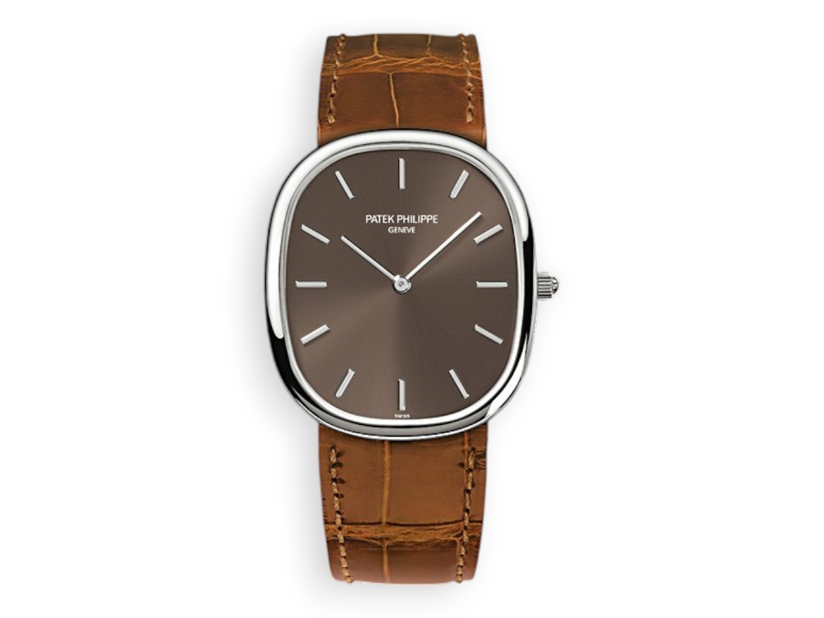 Patek Philippe Golden Ellipse Self-winding 31 mm ref.3738 100G 012 main face