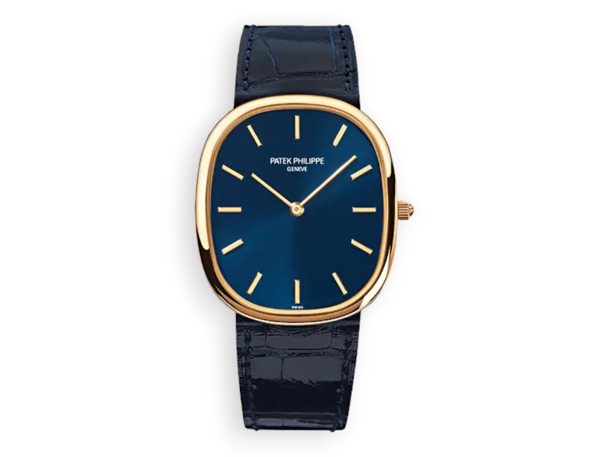 Patek Philippe Golden Ellipse Self-winding 31 mm ref.3738 100J 012 main face
