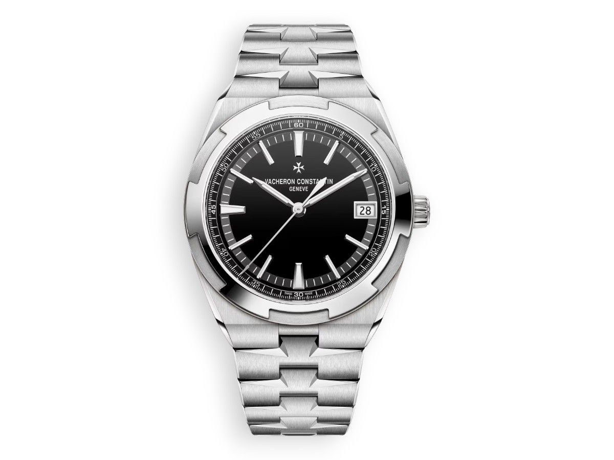 kupit vacheron constantin overseas black 41 mm 4520v 210a b483 steel face watchhub