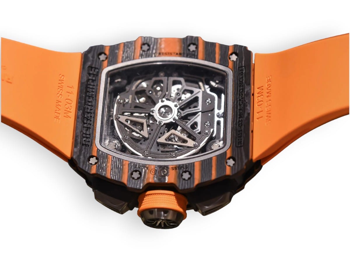 tochna kopiya richard mille rm 11 03 automatic chronograph mclaren 3 watchhub