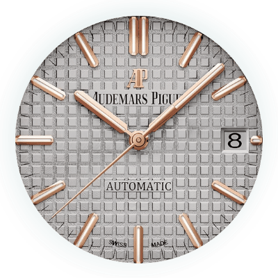 Audemars Piguet Royal Oak Ladies 37 mm 15450 - ref.15450OR.OO.1256OR.01 dial watchhub