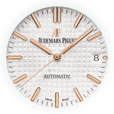 Audemars Piguet Royal Oak Ladies 37 mm 15450 - ref.15450SR.OO.1256SR.01 dial watchhub