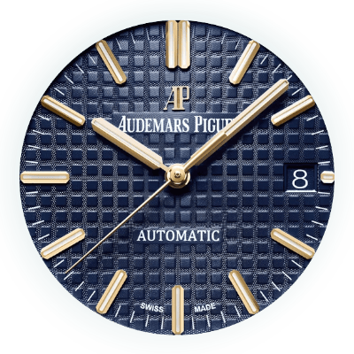 Audemars Piguet Royal Oak Ladies 37 mm 15450 - ref.15451BA.ZZ.1256BA.01 dial watchhub
