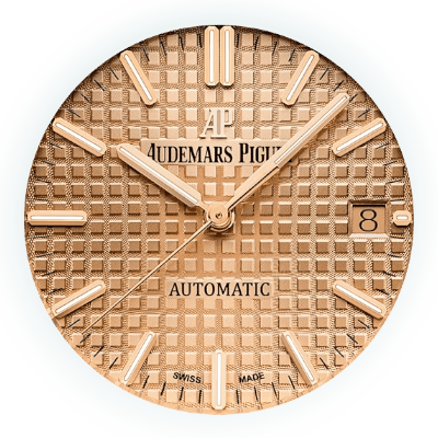 Audemars Piguet Royal Oak Ladies 37 mm 15450 - ref.15451OR.YY.1256OR.01 dial watchhub