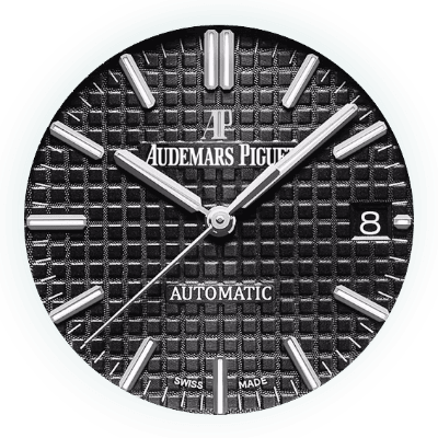 Audemars Piguet Royal Oak Ladies 37 mm 15450 - ref.15451ST.ZZ.1256ST.01.A dial watchhub