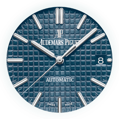 Audemars Piguet Royal Oak Ladies 37 mm 15450 - ref.15451ST.ZZ.1256ST.03 dial watchhub