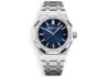 Audemars Piguet Royal Oak 37 mm Diamonds 15551 ref.15551BC.ZZ.1356BC.01 main face watchhub