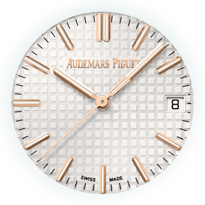 Audemars Piguet Royal Oak 37 mm Diamonds 15551 ref.15551OR.ZZ.1356OR.04 dial watchhub