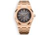 Audemars Piguet Royal Oak Jumbo 39 mm 50th Anniversary ref.16202OR.OO.1240OR.01 main face watchhub