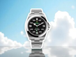 rolex airking collaction watchhub