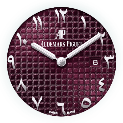 Audemars Piguet Royal Oak Ladies Quartz 33mm 67651 - ref.67651BC.ZZ.1261BC.01 dial watchhub