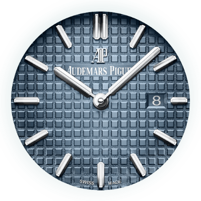 Audemars Piguet Royal Oak Ladies Quartz 33mm 67651 - ref.67651IP.ZZ.1261IP.01 dial watchhub