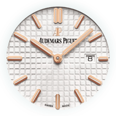 Audemars Piguet Royal Oak Ladies Quartz 33mm 67651 - ref.67651OR.ZZ.1261OR.01 dial watchhub