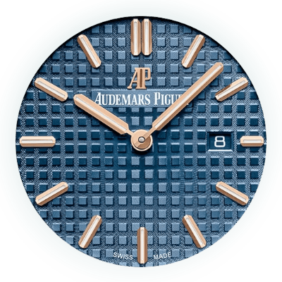 Audemars Piguet Royal Oak Ladies Quartz 33mm 67651 - ref.67651OR.ZZ.1261OR.02 dial watchhub