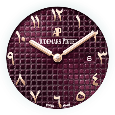 Audemars Piguet Royal Oak Ladies Quartz 33mm 67651 - ref.67651OR.ZZ.1261OR.06 dial watchhub