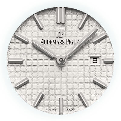 Audemars Piguet Royal Oak Ladies Quartz 33mm 67651 - ref.67651ST.ZZ.1261ST.01 dial watchhub