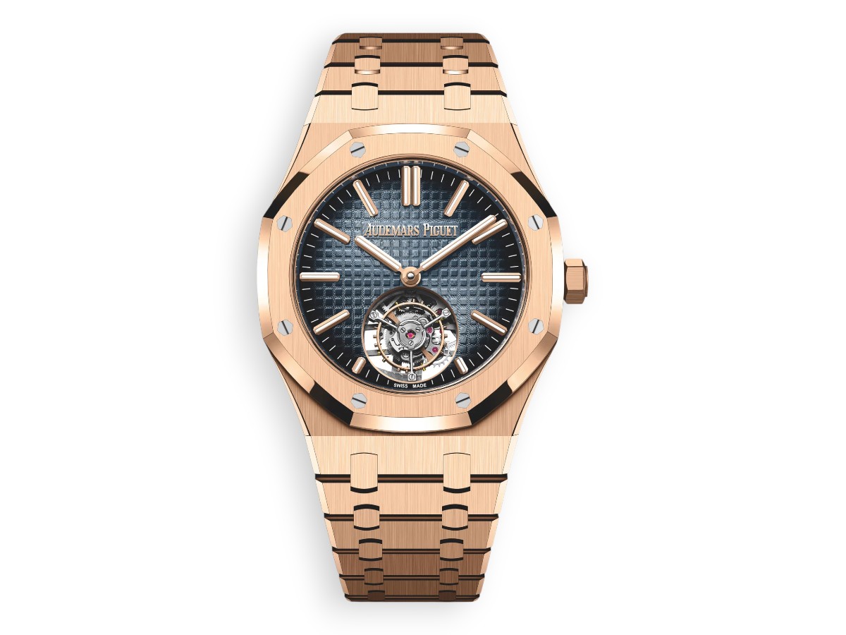 Audemars Piguet Royal Oak Flying Tourbillon 50th Annivesary 41 mm ref.26730OR.OO.1320OR.01 case