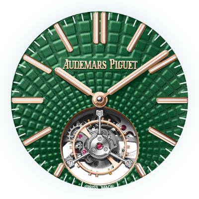 Audemars Piguet Royal Oak Selfwinding Flying Tourbillon 41 mm ref.26533OR.OO.1220OR.01 dial