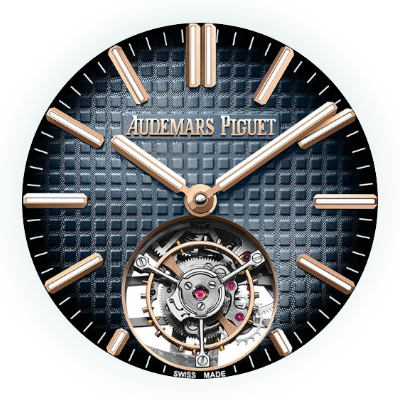 Audemars Piguet Royal Oak Selfwinding Flying Tourbillon 41 mm ref.26730OR.OO.1320OR.02 dial