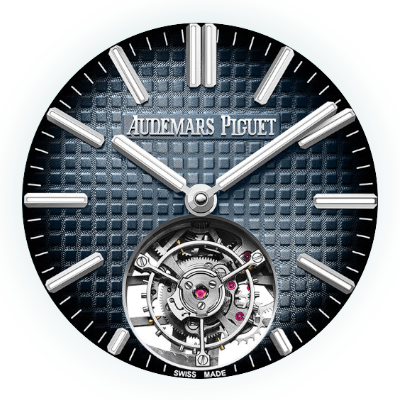 Audemars Piguet Royal Oak Selfwinding Flying Tourbillon 41 mm ref.26730ST.OO.1320ST.02 dial