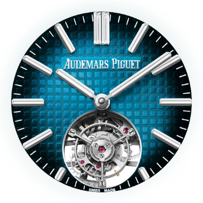 Audemars Piguet Royal Oak Selfwinding Flying Tourbillon 41 mm ref.26730TI.OO.1320TI.04 dial