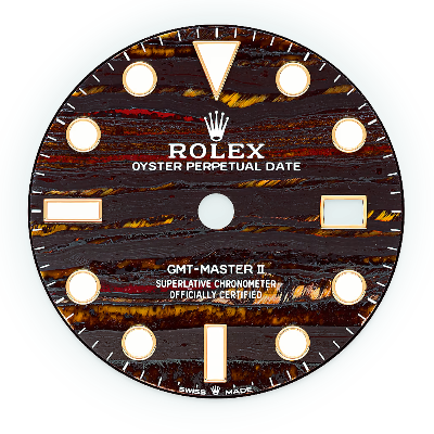 GMT Master Tiger Iron