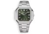 patek philippe cubitus 5821 green dial ref.5821 1A 001 main face