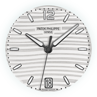 Patek Philippe Nautilus 7118 35 mm 7118 1200A 010 main dial
