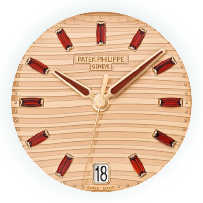 patek philippe nautilus 7118 35 mm ref.7118 1300R 001 dial
