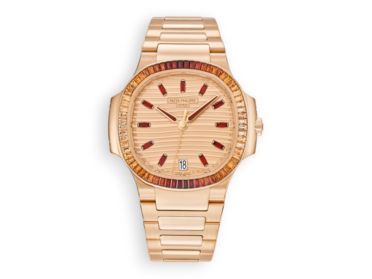patek philippe nautilus 7118 35 mm ref.7118 1300R 001 main face