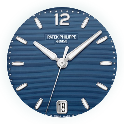 patek philippe nautilus 7118 35 mm ref.7118 1A 001 dial
