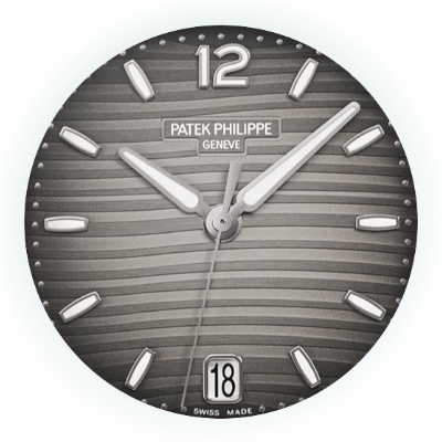 patek philippe nautilus 7118 35 mm ref.7118 1A 011 dial