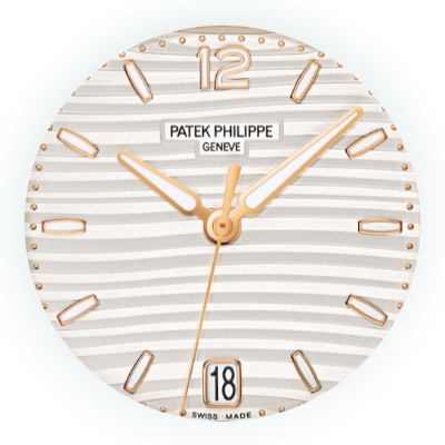 patek philippe nautilus 7118 35 mm ref.7118 1R 001 dial