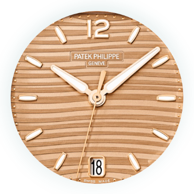 patek philippe nautilus 7118 35 mm ref.7118 1R 010 main dial