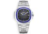 patek philippe nautilus grey dial sapphire ref.5711 111P 001 main face