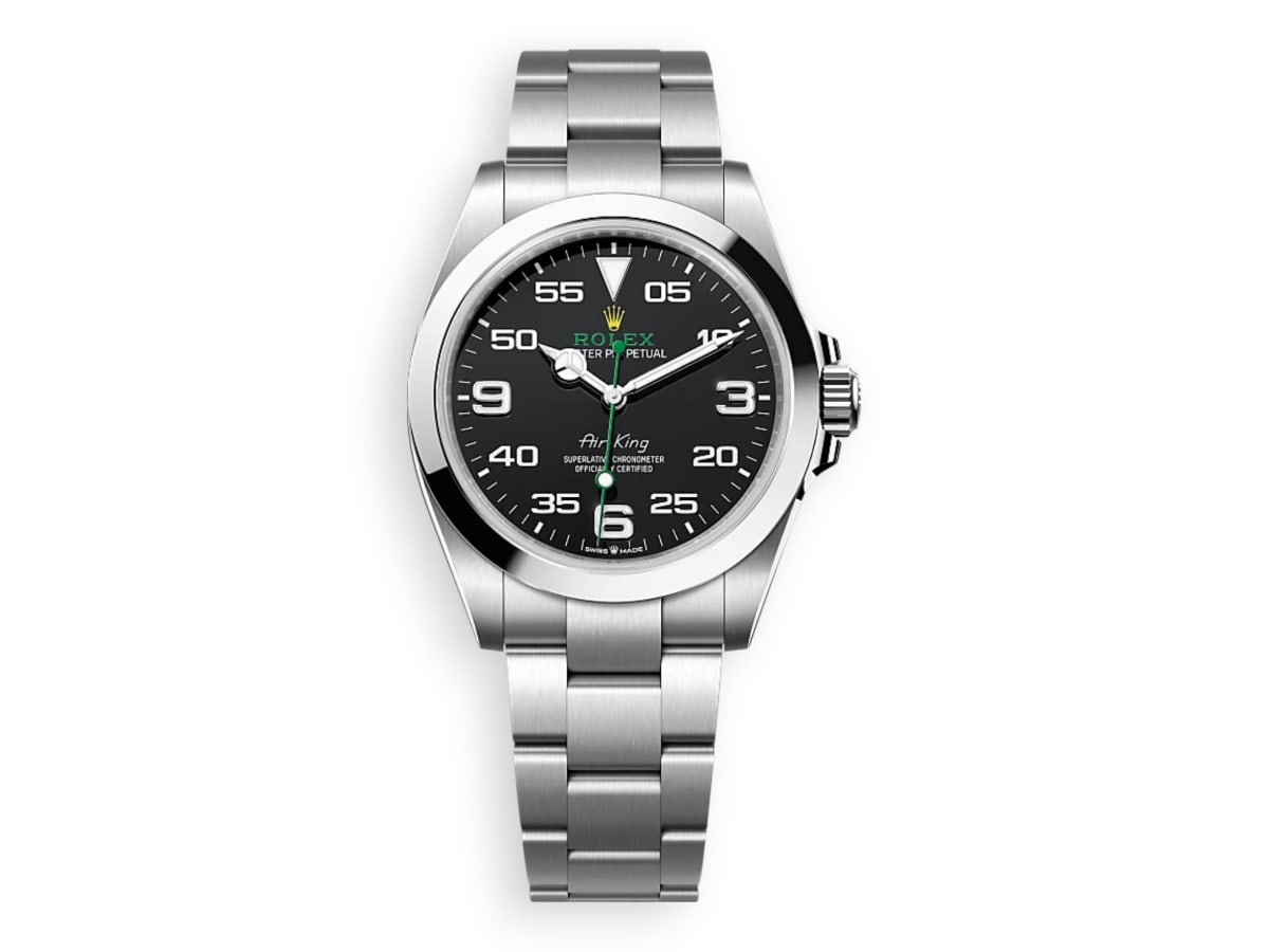 rolex air king watchhub