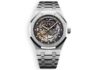 AP Royal Oak Double Balance Wheel Openworked 15407 15407ST.OO.1220ST.01 main face