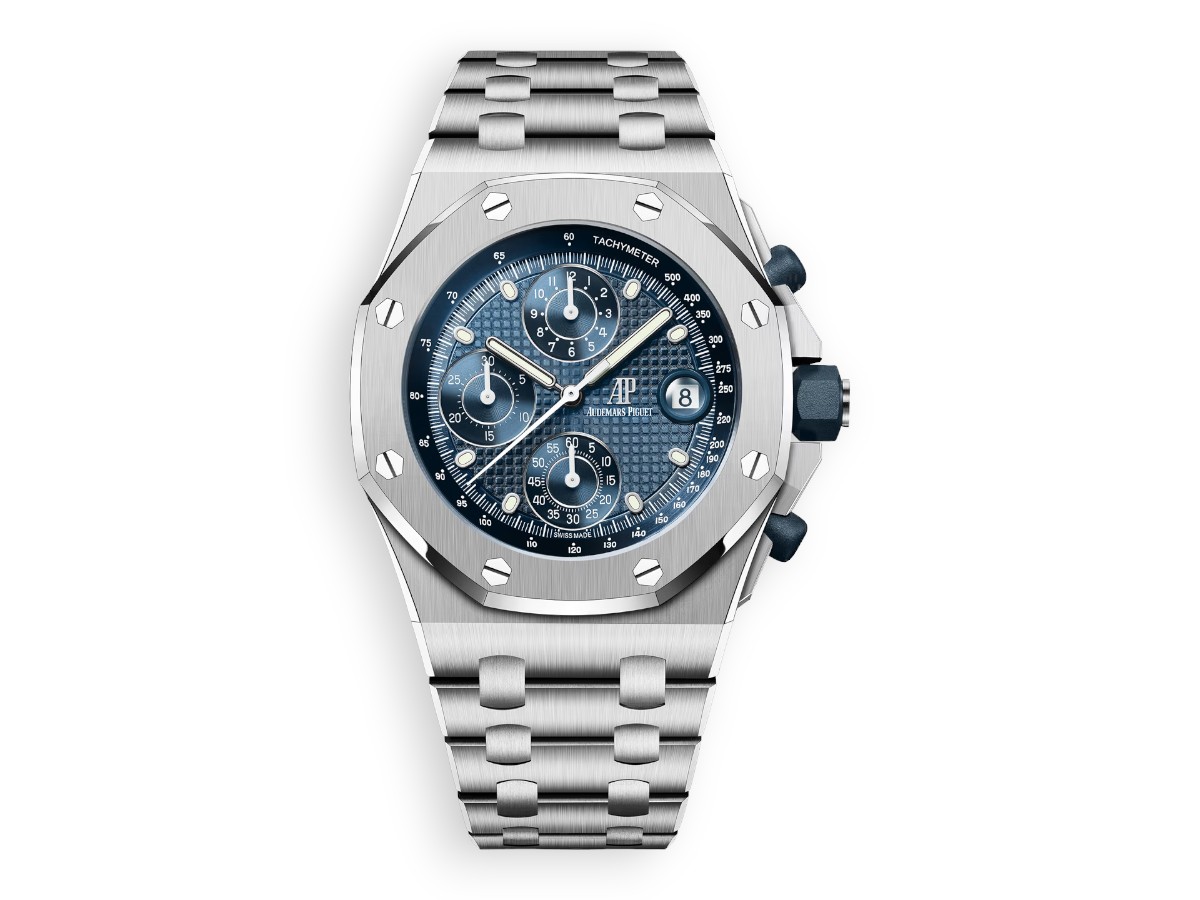 Audemars Piguet Royal Oak Offshore Flyback Chronograph 26238 26238ST.OO.2000ST.01 main face
