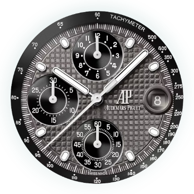 AP Royal Oak Offshore Flyback Chronograph 26238 26238TI.OO.2000TI.01 main dal