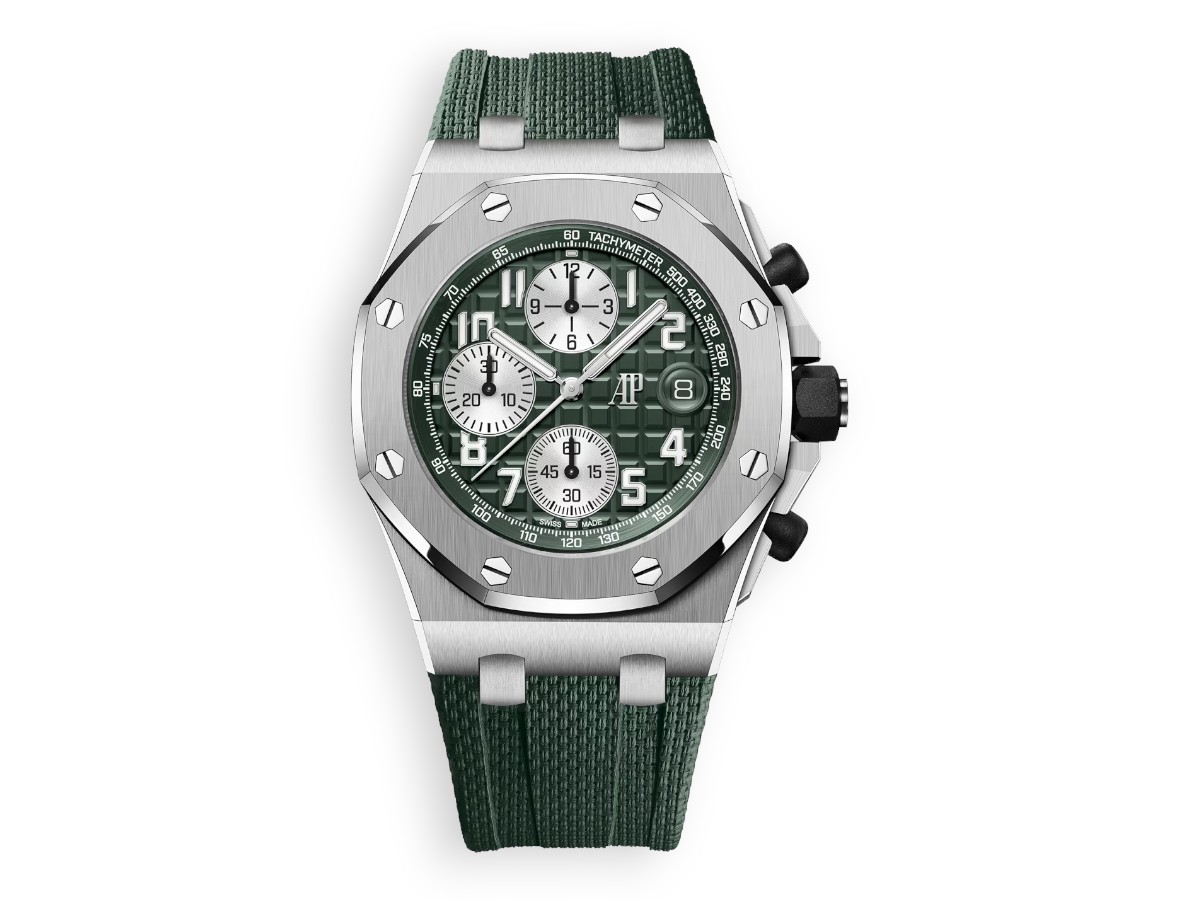 AP Royal Oak Offshore Flyback Chronograph 26238 26238TI.OO.A056CA.01 main face
