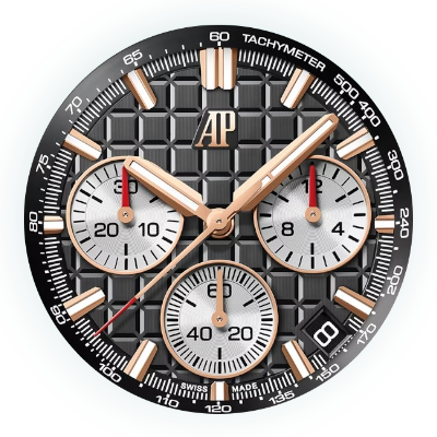 Audemars Piguet Royal Oak Offshore Selfwinding Flyback Chronograph 26420 26420RO.OO.A002CA