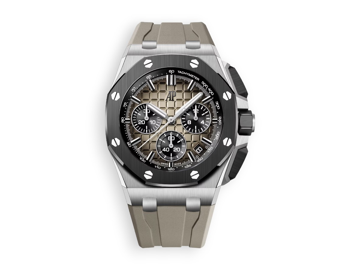 Audemars Piguet Royal Oak Offshore Selfwinding Flyback Chronograph 26420 26420SO.OO.A600CA.01 main face