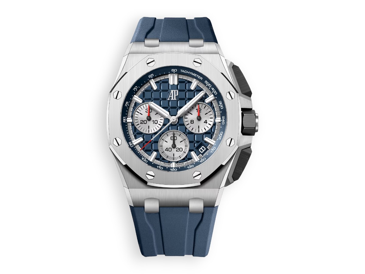 Audemars Piguet Royal Oak Offshore Selfwinding Flyback Chronograph 26420 26420TI.OO.A027CA.01 main face