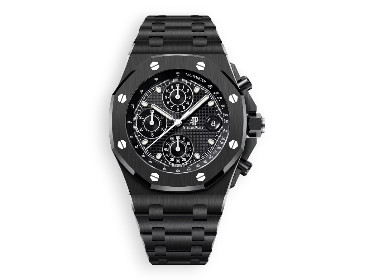 Audemars Piguet Royal Oak Offshore Flyback Chronograph 26238 26238CE.OO.1300CE.01 main face