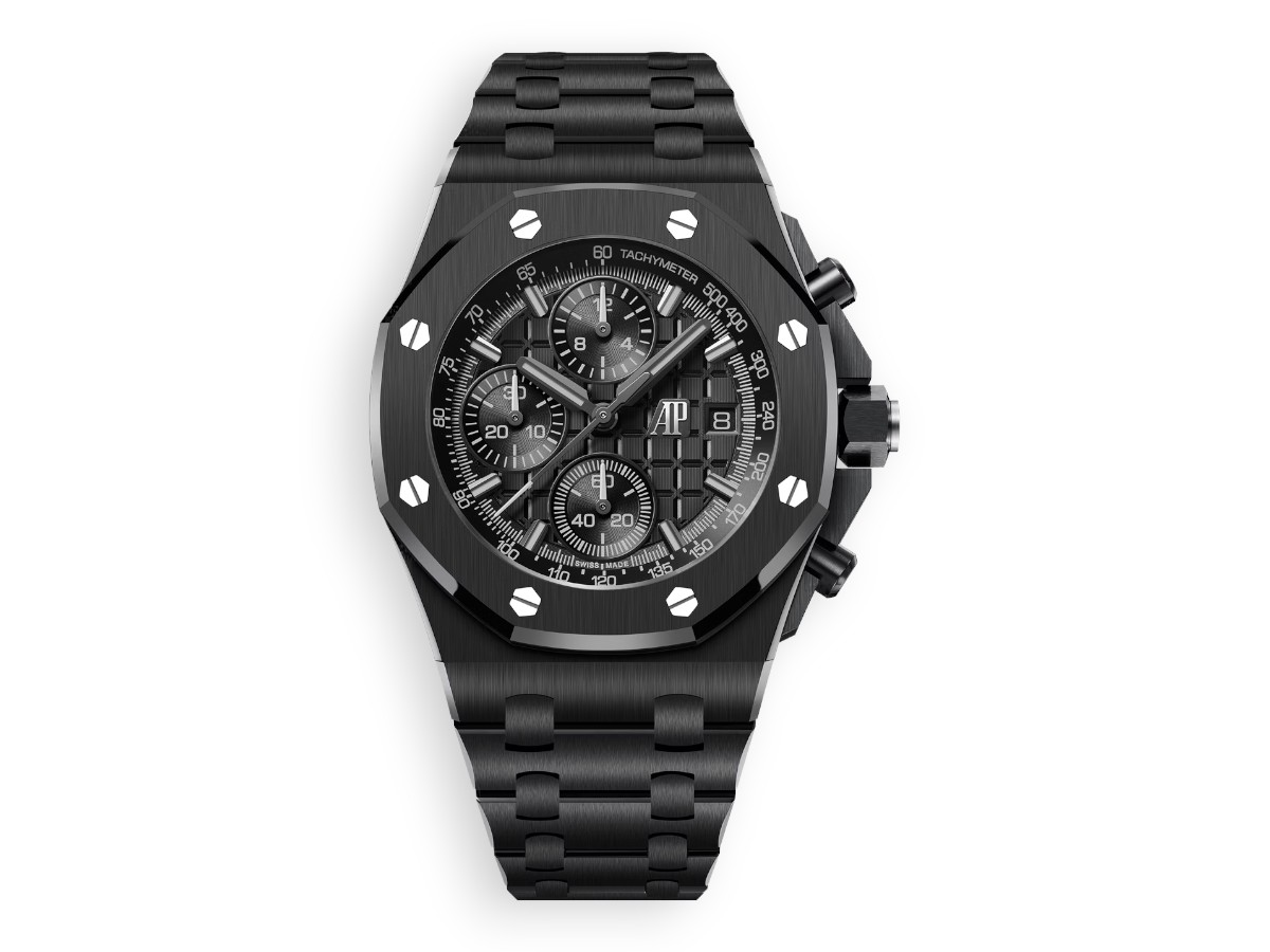 Audemars Piguet Royal Oak Offshore Flyback Chronograph 26238 26238CE.OO.1300CE.02 main face