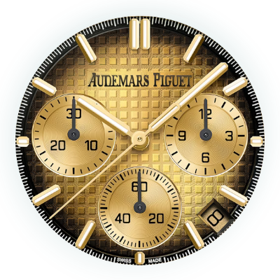 Audemars Piguet Royal Oak Flyback Chronograph 26240BA.OO.1320BA.02 main dial