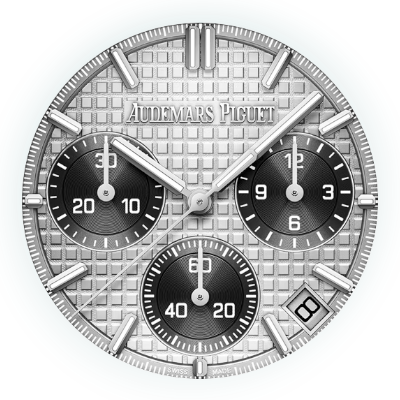 Audemars Piguet Royal Oak Flyback Chronograph 26240BC.GG.1324BC.01 main dial