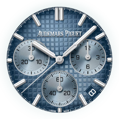 Audemars Piguet Royal Oak Flyback Chronograph 26240BC.GG.1324BC.02 main dial