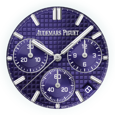Audemars Piguet Royal Oak Flyback Chronograph 26240BC.OO.1320BC.01 main dial