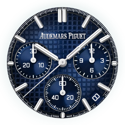 Audemars Piguet Royal Oak Flyback Chronograph 26240BC.OO.1320BC.04 main dial